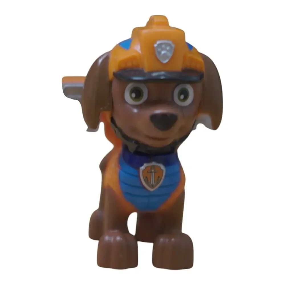 Paw Patrol Figure Lot of 6 Marshall Chase Skye Zuma Pup Toys